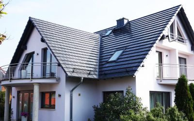 Teja solar fotovoltaica – Made in Germany